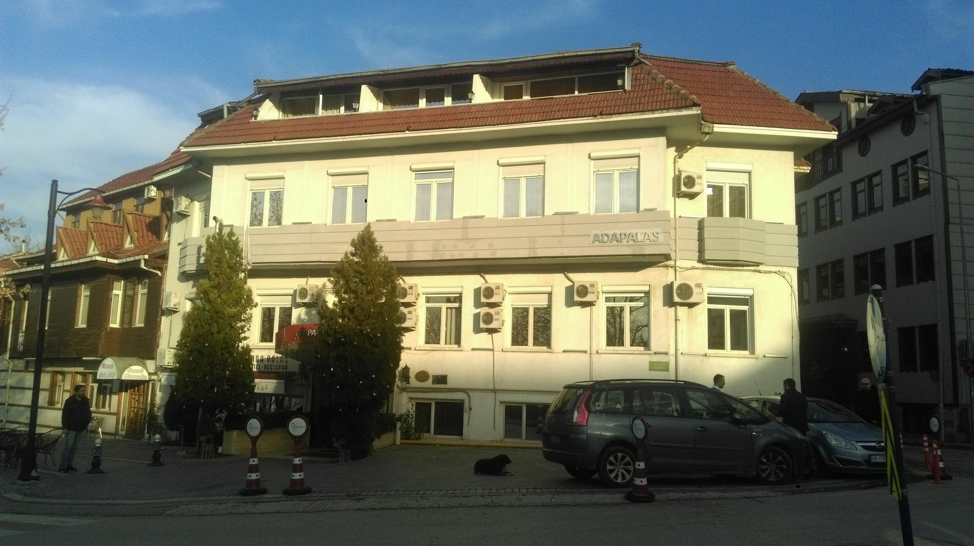 Adapalas Hotel Bursa Exterior foto